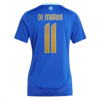 Argentína Angel Di Maria #11 Vonkajší Ženy futbalový dres Copa America 2024 Krátky Rukáv
